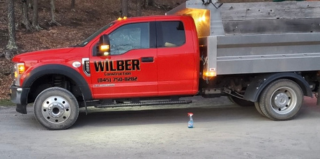 Wilber Construction provides trucking services.